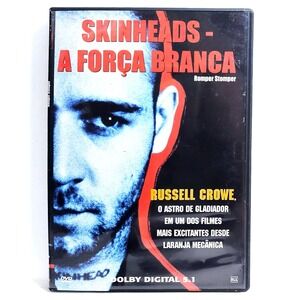 Romper Stomper Russell Crowe DVD Action Drama Brazil Subtitles EUC